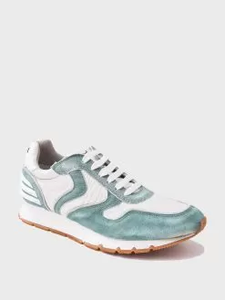 Voile Blanche Women's Julia Power Suede And Technical Nylon Sneaker -Fashion Clothing Shop 001 2015735xARMYICxAlt1 37646277