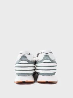 Voile Blanche Women's Julia Power Suede And Technical Nylon Sneaker -Fashion Clothing Shop 001 2015735xARMYICxAlt4 37646284