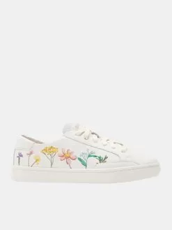 Soludos Pressed Floral Ibiza Sneaker