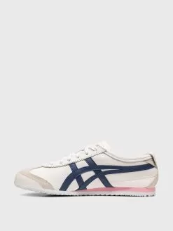 Onitsuka Tiger Women's Mexico 66 Sneaker -Fashion Clothing Shop 1182A078xWHITEINDEPENDENCEBLUExAlt2 25656762