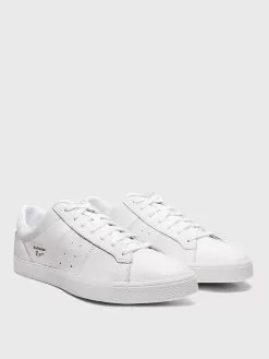 Onitsuka Tiger Women's Lawnship 3.0 Sneaker -Fashion Clothing Shop 1183A568xWHITEWHITExAlt3 11581025