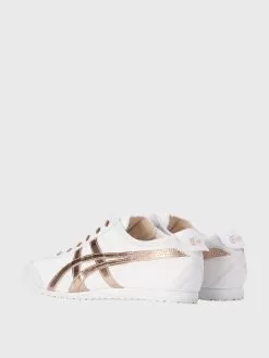 Onitsuka Tiger Women's Mexico 66 Slip-On Sneaker -Fashion Clothing Shop 1183A962xWHITEROSEGOLDxAlt2 25656791