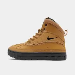 Big Kids' Nike Woodside 2 High ACG Boots Wheat/Black - 524872 703