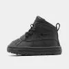 Kids' Toddler Nike Woodside 2 High ACG Boots Black/Black/Black - 524874 004