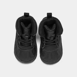 Kids' Toddler Nike Woodside 2 High ACG Boots Black/Black/Black - 524874 004 -Fashion Clothing Shop 524874 004 P5