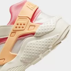 Big Kids' Nike Huarache Run Casual Shoes Sail/Coconut Milk/Coral Chalk/Celestial Gold - 654275 118 8 Big Kids' Nike Huarache Run Casual Shoes Sail/Coconut Milk/Coral Chalk/Celestial Gold - 654275 118 -Fashion Clothing Shop 654275 118 P3