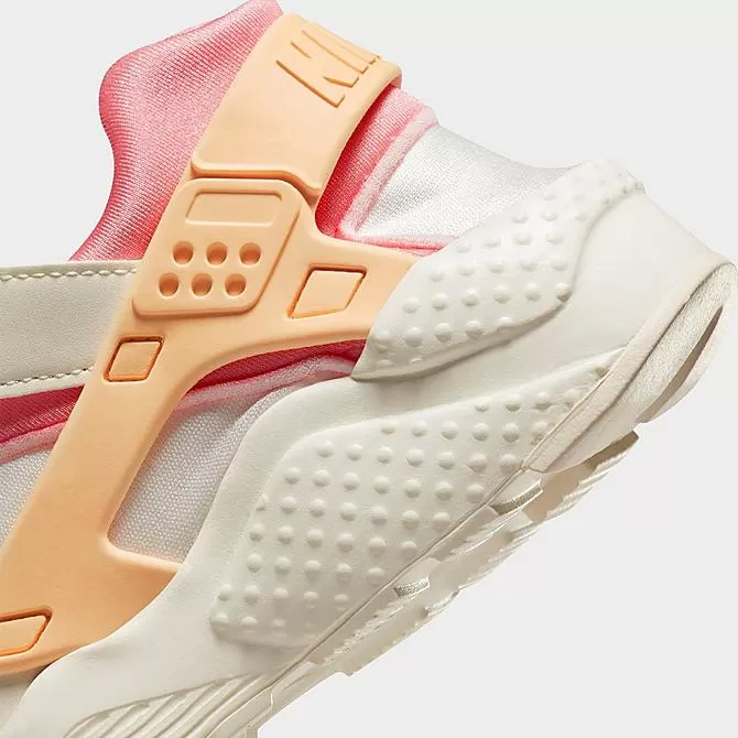 Big Kids' Nike Huarache Run Casual Shoes Sail/Coconut Milk/Coral Chalk/Celestial Gold - 654275 118 3 Big Kids' Nike Huarache Run Casual Shoes Sail/Coconut Milk/Coral Chalk/Celestial Gold - 654275 118 - Image 3