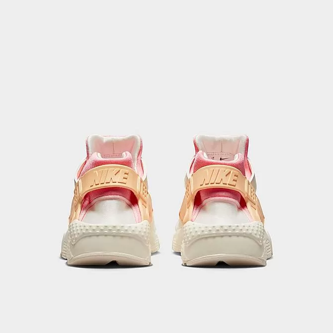 Big Kids' Nike Huarache Run Casual Shoes Sail/Coconut Milk/Coral Chalk/Celestial Gold - 654275 118 4 Big Kids' Nike Huarache Run Casual Shoes Sail/Coconut Milk/Coral Chalk/Celestial Gold - 654275 118 - Image 4
