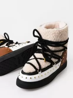 Inuikii Women's Curly Rock Sneaker Wedge