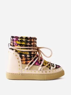 Inuikii Women's Pull Punk Sneaker Wedge