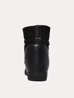 Inuikii Wedge Sneaker -Fashion Clothing Shop 70203 5W BLACKalt2