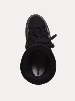 Inuikii Wedge Sneaker -Fashion Clothing Shop 70203 5W BLACKalt3