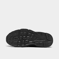 Little Kids' Nike Huarache Run Casual Shoes Black/Black/Black - 704949 016 -Fashion Clothing Shop 704949 016 P6