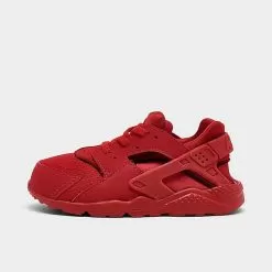 Kids' Toddler Nike Huarache Run Casual Shoes University Red/University Red - 704950 600