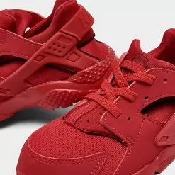 Kids' Toddler Nike Huarache Run Casual Shoes University Red/University Red - 704950 600 -Fashion Clothing Shop 704950 600 P3