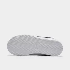 Boys' Little Kids' Nike Cortez Basic SL Casual Shoes White/Black - 904767 102 -Fashion Clothing Shop 904767 102 P6