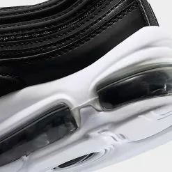 Big Kids' Nike Air Max 97 Casual Shoes Black/White - 921522 001 8 Big Kids' Nike Air Max 97 Casual Shoes Black/White - 921522 001 -Fashion Clothing Shop 921522 001 P3