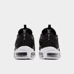 Big Kids' Nike Air Max 97 Casual Shoes Black/White - 921522 001 9 Big Kids' Nike Air Max 97 Casual Shoes Black/White - 921522 001 -Fashion Clothing Shop 921522 001 P4