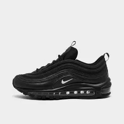 Big Kids' Nike Air Max 97 Casual Shoes Black/White/Anthracite - 921522 011