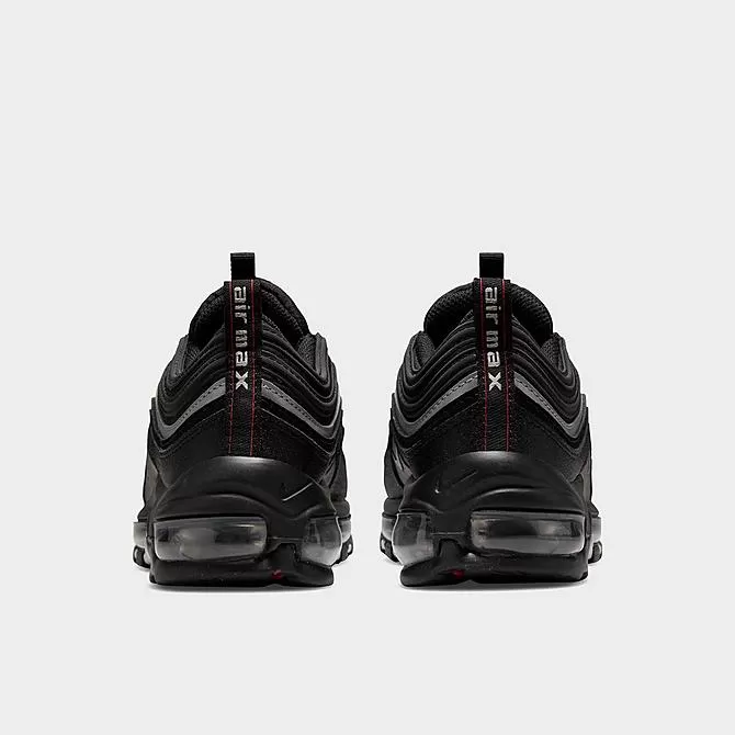 Big Kids' Nike Air Max 97 Casual Shoes Black/Black/Sport Red/White - 921522 028 4 Big Kids' Nike Air Max 97 Casual Shoes Black/Black/Sport Red/White - 921522 028 - Image 4