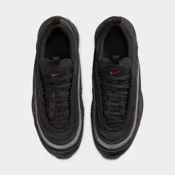 Big Kids' Nike Air Max 97 Casual Shoes Black/Black/Sport Red/White - 921522 028 10 Big Kids' Nike Air Max 97 Casual Shoes Black/Black/Sport Red/White - 921522 028 -Fashion Clothing Shop 921522 028 P5