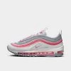 Big Kids' Nike Air Max 97 Casual Shoes White/Photon Dust/Indigo Haze/Coral Chalk - 921522 116