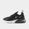 Big Kids' Nike Air Max 270 Casual Shoes Black/White/Anthracite - 943345 001