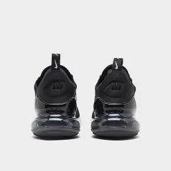 Big Kids' Nike Air Max 270 Casual Shoes Black/White/Anthracite - 943345 001 -Fashion Clothing Shop 943345 001 P4