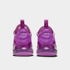 Big Kids' Nike Air Max 270 Casual Shoes Rush Fuchsia/Fuchsia Dream/White/White - 943345 501 -Fashion Clothing Shop 943345 501 P4