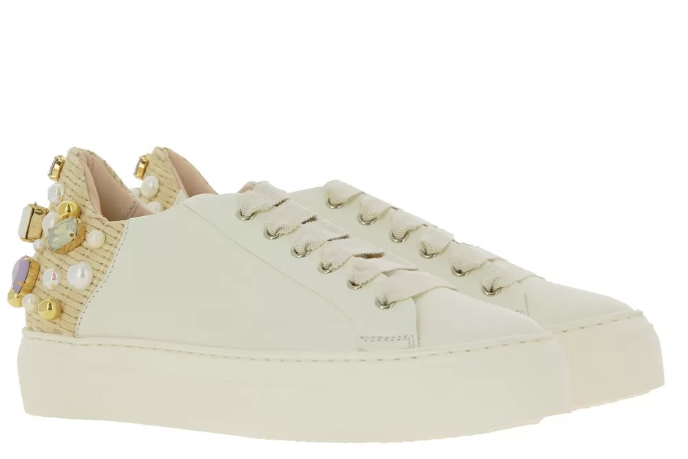 AGL Attilio Giusti Leombruni Sneaker STONE STRAW IVORY 1 AGL Attilio Giusti Leombruni Sneaker STONE STRAW IVORY