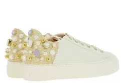 AGL Attilio Giusti Leombruni Sneaker STONE STRAW IVORY 7 AGL Attilio Giusti Leombruni Sneaker STONE STRAW IVORY -Fashion Clothing Shop AGL Sneaker D925261PGK Offwhite 232100087 0004