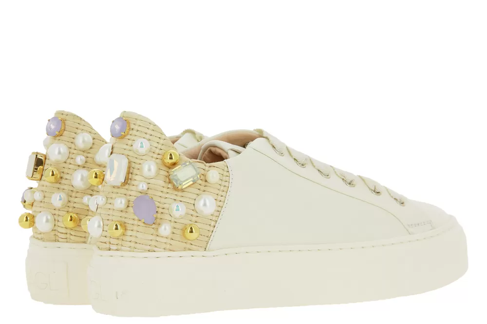 AGL Attilio Giusti Leombruni Sneaker STONE STRAW IVORY 3 AGL Attilio Giusti Leombruni Sneaker STONE STRAW IVORY - Image 3