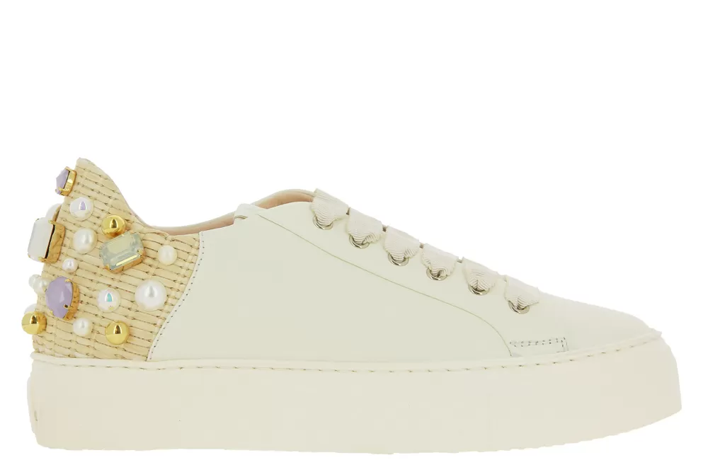 AGL Attilio Giusti Leombruni Sneaker STONE STRAW IVORY 2 AGL Attilio Giusti Leombruni Sneaker STONE STRAW IVORY - Image 2