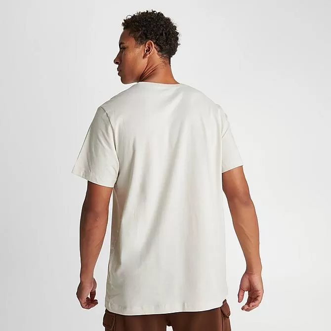 Nike Sportswear Club T-Shirt Light Bone - AR4997 073 4 Nike Sportswear Club T-Shirt Light Bone - AR4997 073 - Image 4