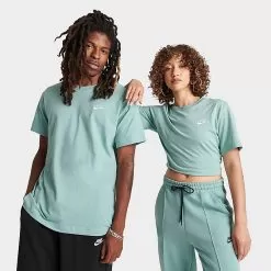 Nike Sportswear Club T-Shirt Mineral - AR4997 310