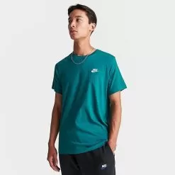 Nike Sportswear Club T-Shirt Geode Teal - AR4997 381