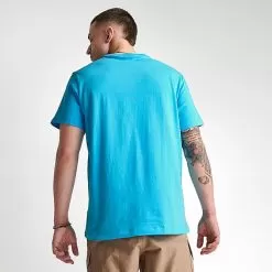 Nike Sportswear Club T-Shirt Baltic Blue - AR4997 416 -Fashion Clothing Shop AR4997 416 M4