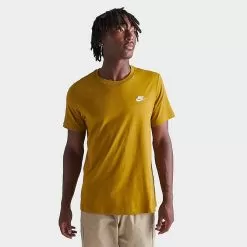 Nike Sportswear Club T-Shirt Bronzine - AR4997 716