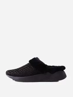 Vaneli Women's Avon Sneaker -Fashion Clothing Shop AVONxBLACKNABITBLACKFAUXFURxAlt2 85351561