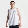 Men's Nike Sportswear Futura Tank White/Black - BQ1260 100