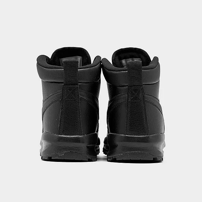 Big Kids' Nike Manoa Leather Boots Black/Black/Black - BQ5372 001 4 Big Kids' Nike Manoa Leather Boots Black/Black/Black - BQ5372 001 - Image 4