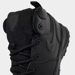 Boys' Toddler Nike Manoa Leather Boots Black/Black/Black - BQ5374 001 -Fashion Clothing Shop BQ5374 001 P3