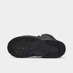 Boys' Toddler Nike Manoa Leather Boots Black/Black/Black - BQ5374 001 -Fashion Clothing Shop BQ5374 001 P6