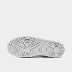 Big Kids' Nike Court Borough Low 2 Casual Shoes White/White/White - BQ5448 100 -Fashion Clothing Shop BQ5448 100 P6