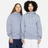 Nike Sportswear Club Fleece Full-Zip Hoodie Ashen Slate/Ashen Slate/White - BV2645 493