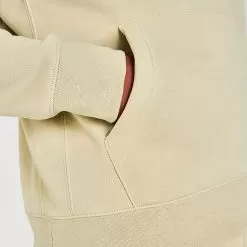 Nike Sportswear Club Fleece Embroidered Hoodie Rattan/Rattan/White - BV2654 206 -Fashion Clothing Shop BV2654 206 M6