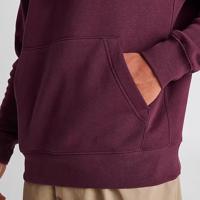 Nike Sportswear Club Fleece Embroidered Hoodie Night Maroon/Night Maroon/White - BV2654 681 6 Nike Sportswear Club Fleece Embroidered Hoodie Night Maroon/Night Maroon/White - BV2654 681 - Image 6