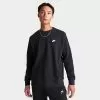 Nike Sportswear Club Fleece Crewneck Sweatshirt Black/White - BV2662 010