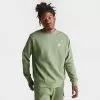 Nike Sportswear Club Fleece Crewneck Sweatshirt Oil Green/White - BV2662 386