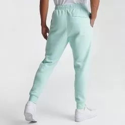Nike Sportswear Club Fleece Cuffed Jogger Pants Jade Ice/Jade Ice/White - BV2671 346 -Fashion Clothing Shop BV2671 346 M4
